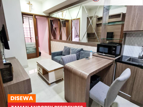 Taman Anggrek Residences, Fully Furnished, 1 Bedroom, High Floor