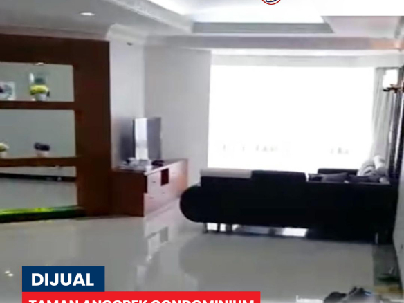 Fully Furnished, Taman Anggrek Condominium 3 Bedrooms 146sqm, High Floor