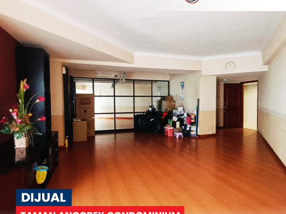 Taman Anggrek Condominium, 3 Bedroom 146m2, High Floor, Semi Furnished
