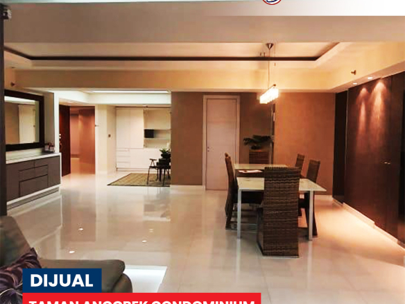 Luxurios, Taman Anggrek Condominium, Fully Furnished, 4 Bed, Low Floor