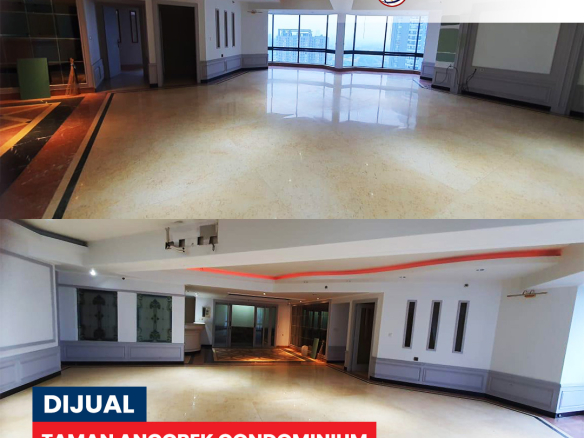 Special Unit, Taman Anggrek Condominium 6 Bedrooms, Middle Floor, Unfurnished