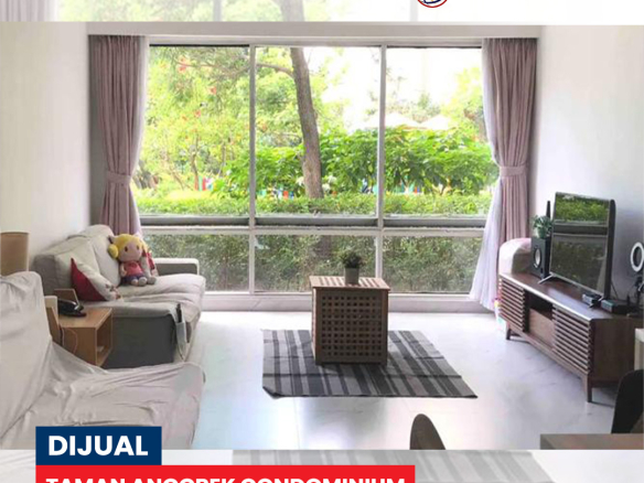 Taman Anggrek Condominium, Fully Furnished, 2 Bedroom, Low Floor