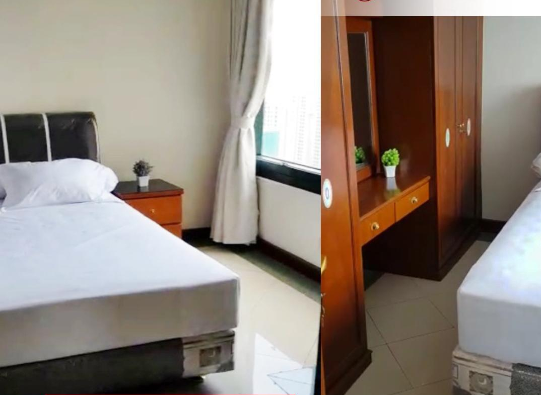 Fully Furnished, Taman Anggrek Condominium 3 Bedrooms 146sqm, High Floor