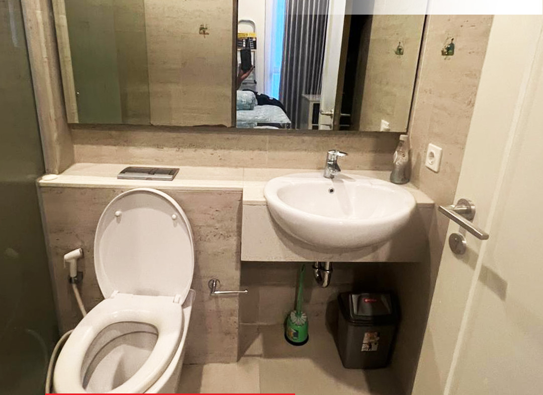 Taman Anggrek Residences 3 Bedrooms, High Floor, Fully Furnished, West Jakarta