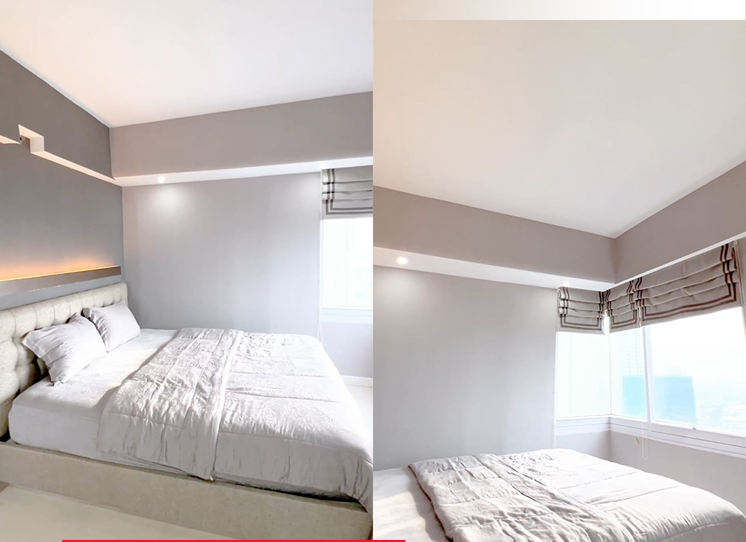 Combined Unit Good Condition Fully Furnished, 3 Bedrooms, Taman Anggrek Condominium