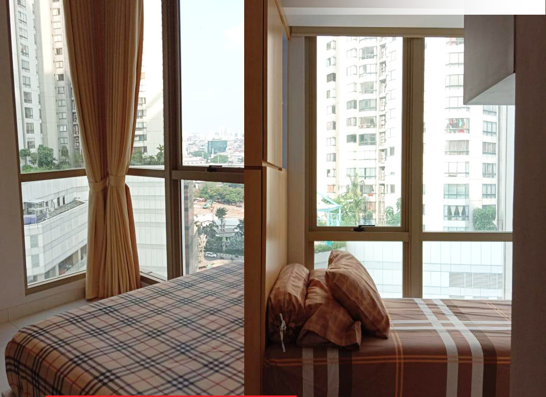 Fully Furnished 3 Bedroom, Lantai Tengah, Taman Anggrek Residences