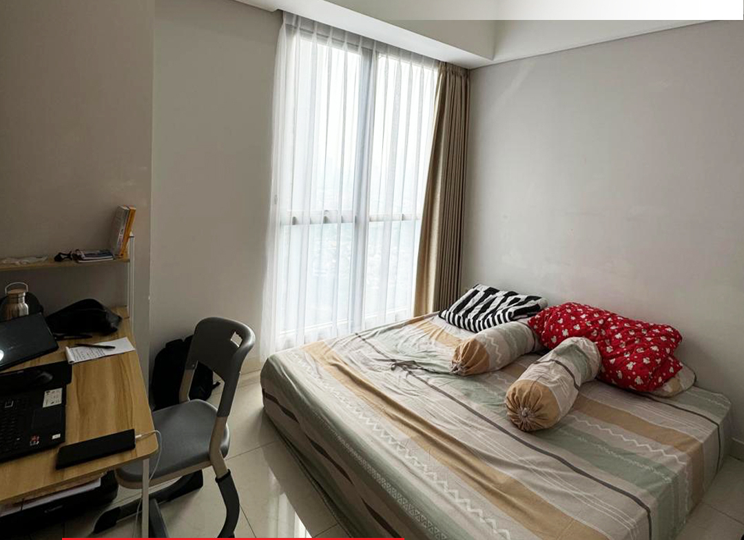 Taman Anggrek Residences 2 Bedroom 50m2, Fully Furnished, Middle Floor