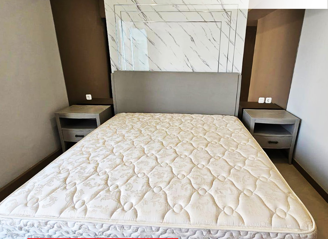 Good Condition, Taman Anggrek Condominium 2 Bedroom, Fully Furnished, High Floor