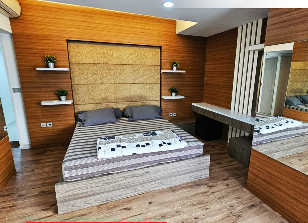 Good Condition, Fully Furnished, Taman Anggrek Condominium, 3 Bedrooms, Low Floor