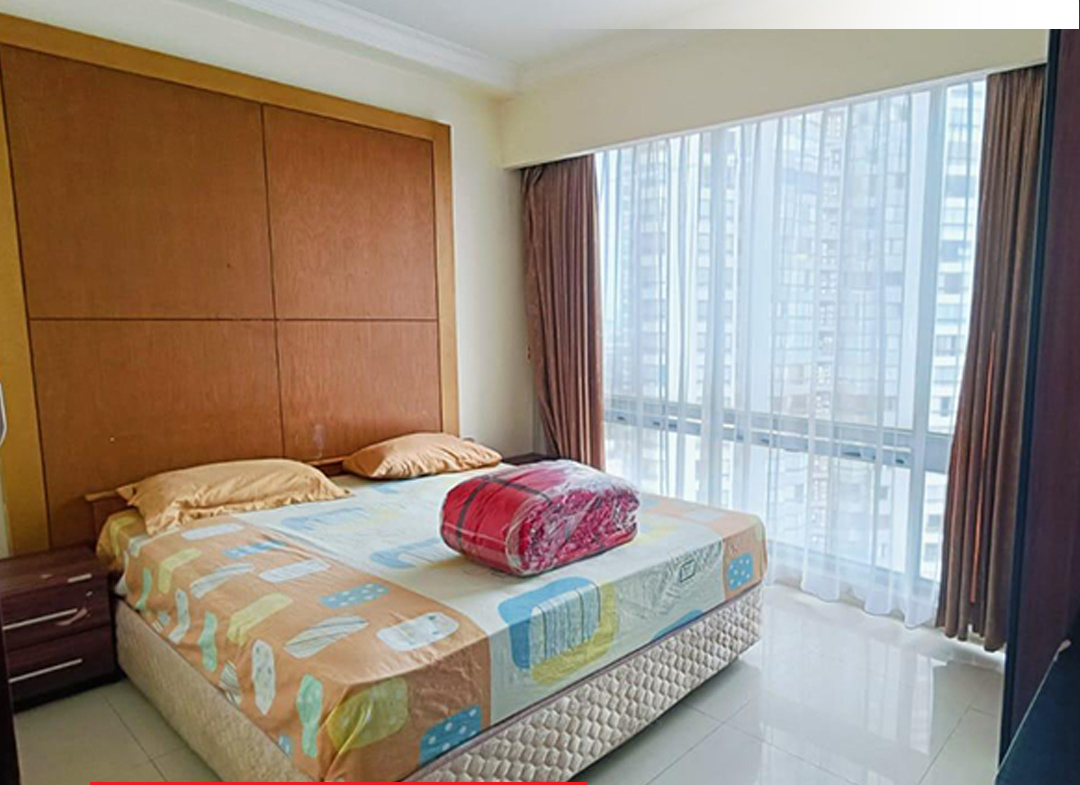 Combined Unit, Taman Anggrek Condominium, Fully Furnished, 4 Bedrooms