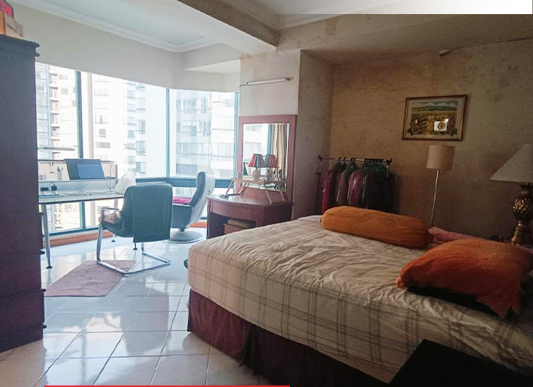 Termurah, Fully Furnished Taman Anggrek Condominium 3 Bedrooms, Middle Floor