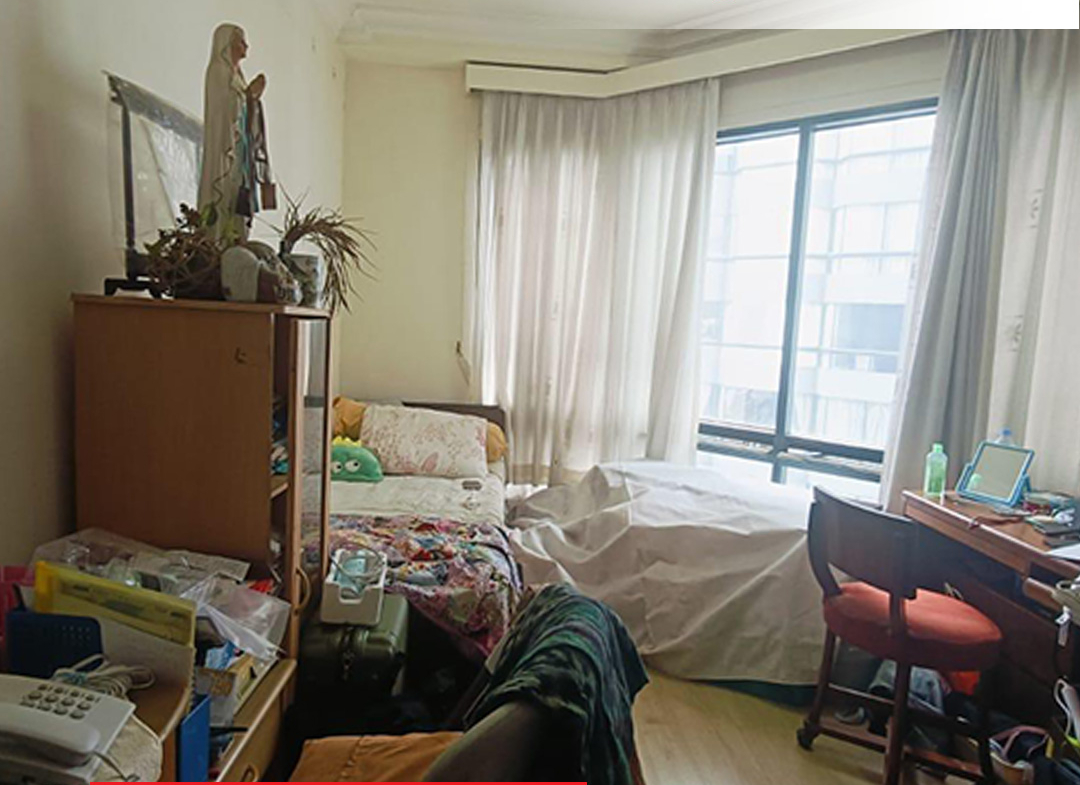 Fully Furnished 3 Bedrooms, Low Floor, Taman Anggrek Condominium