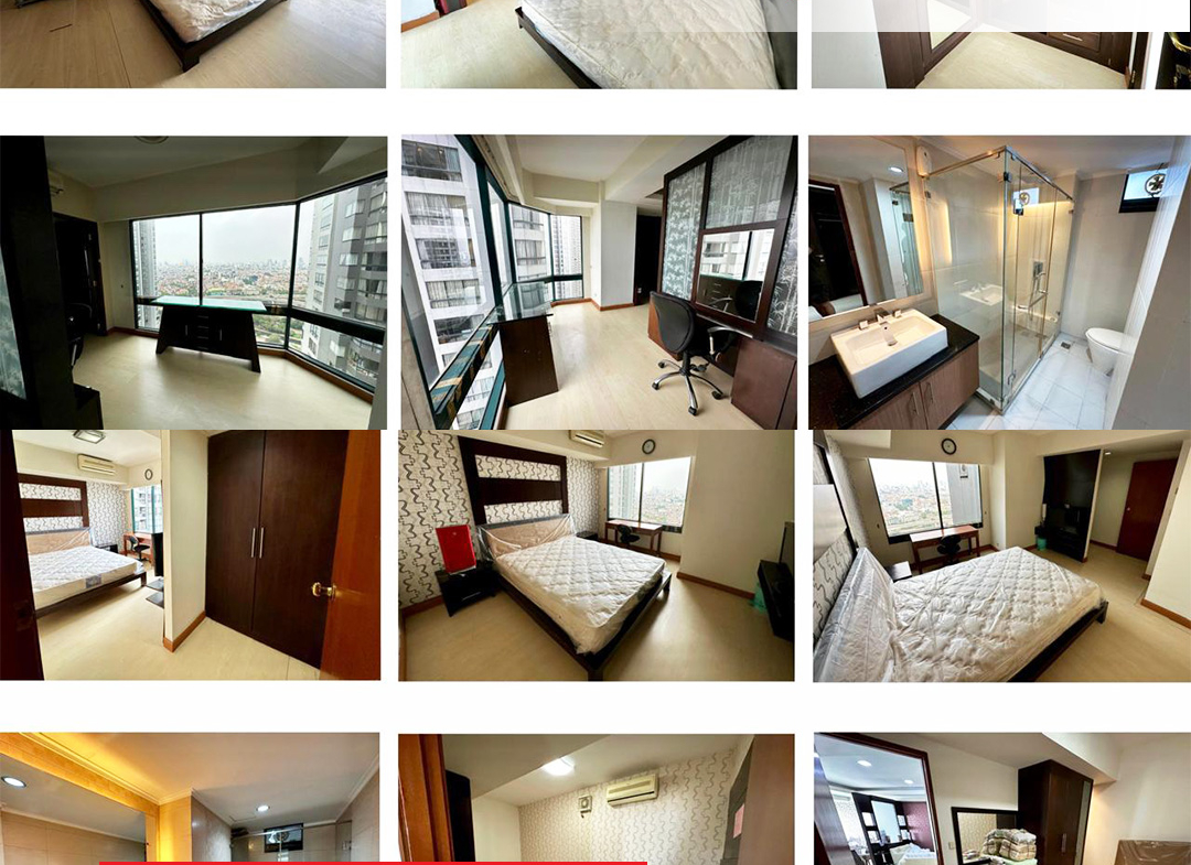Taman Anggrek Condominium 3 Bedrooms 146sqm, Fully Furnished, Middle Floor