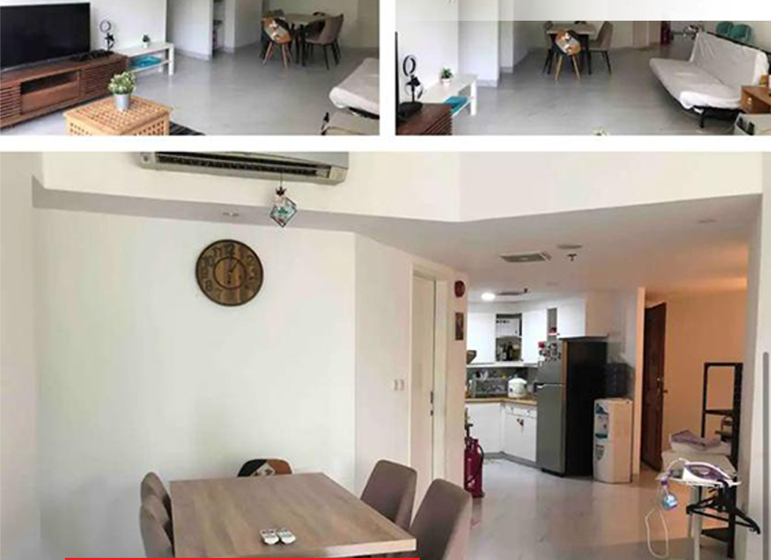 Taman Anggrek Condominium, Fully Furnished, 2 Bedroom, Low Floor