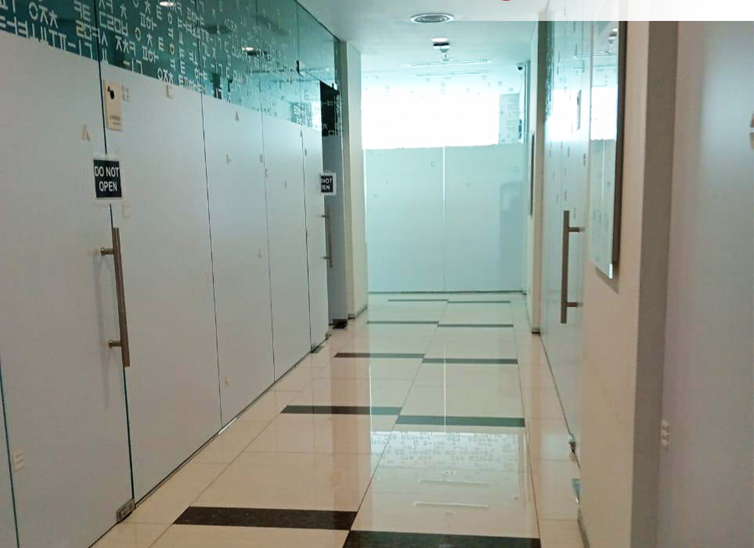 Disewa Office Space 280ribu permeter di APL Tower Central Park, Jakarta Barat