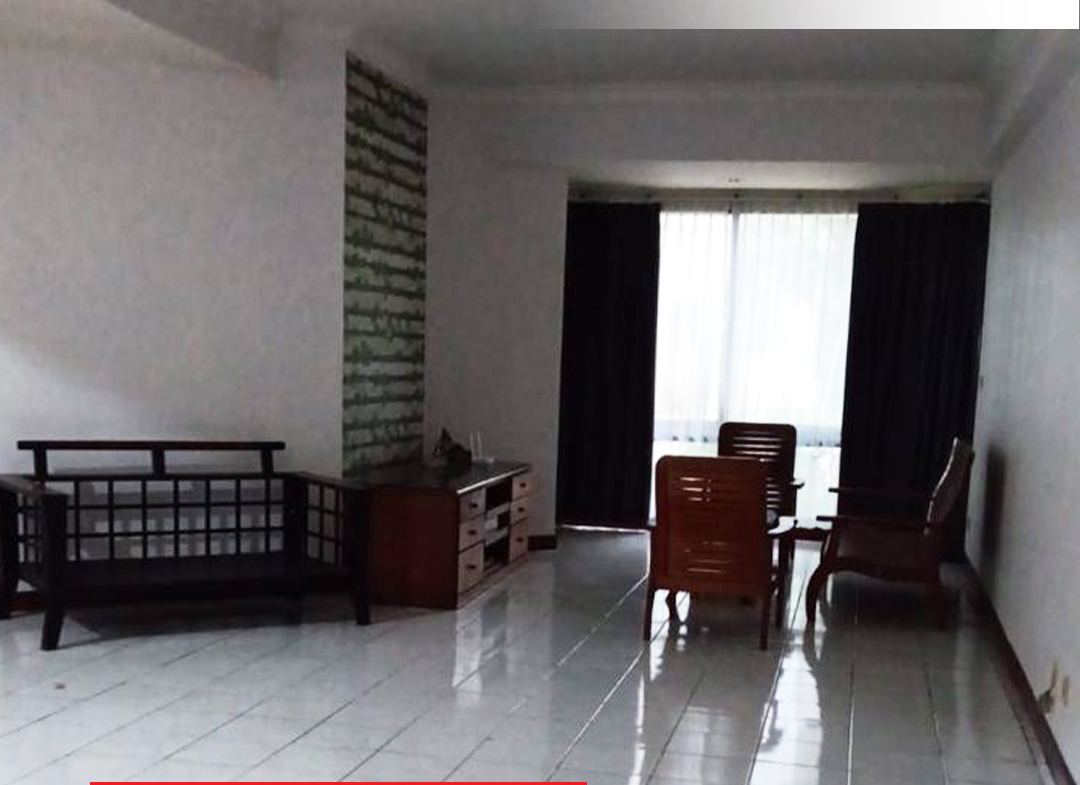 Fully Furnished 3 Bedrooms, Low Floor di Taman Anggrek Condominium