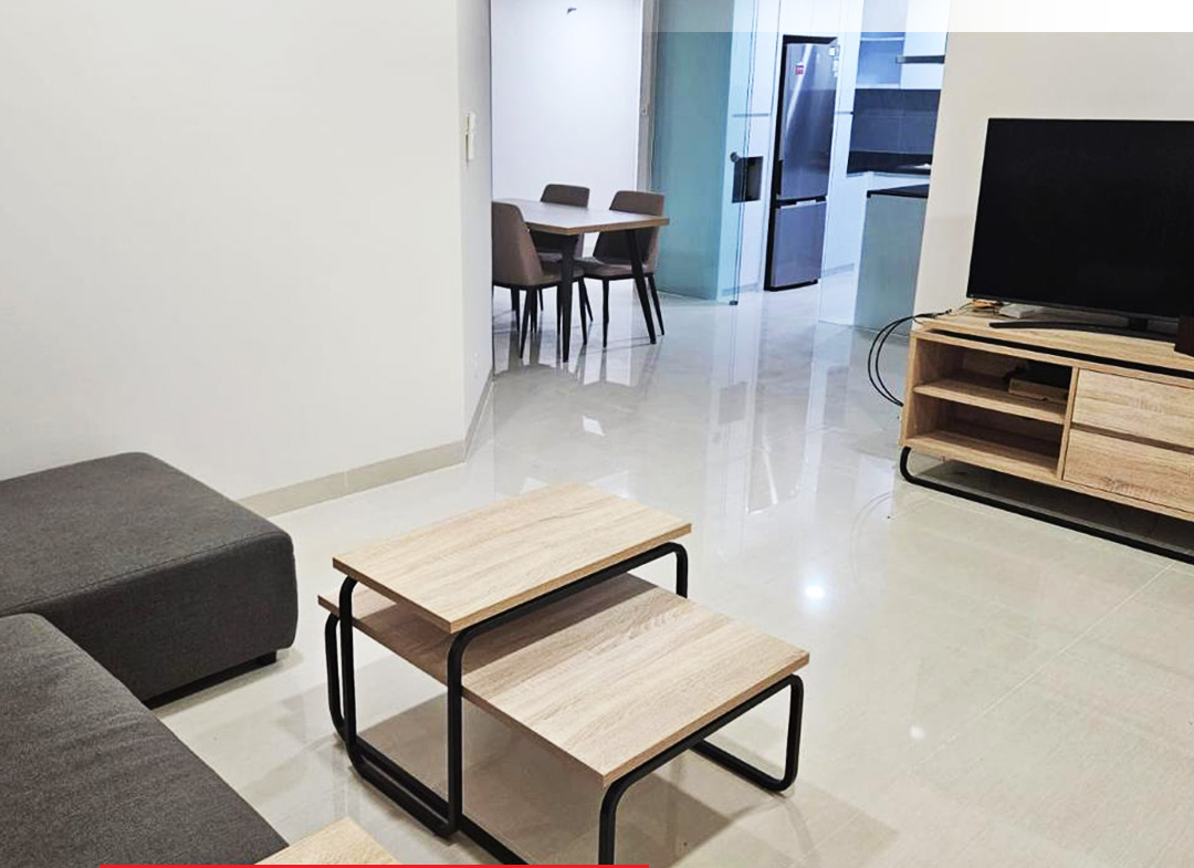Taman Anggrek Condominium Good Condition Fully Furnished, 3 Bedrooms 88sqm