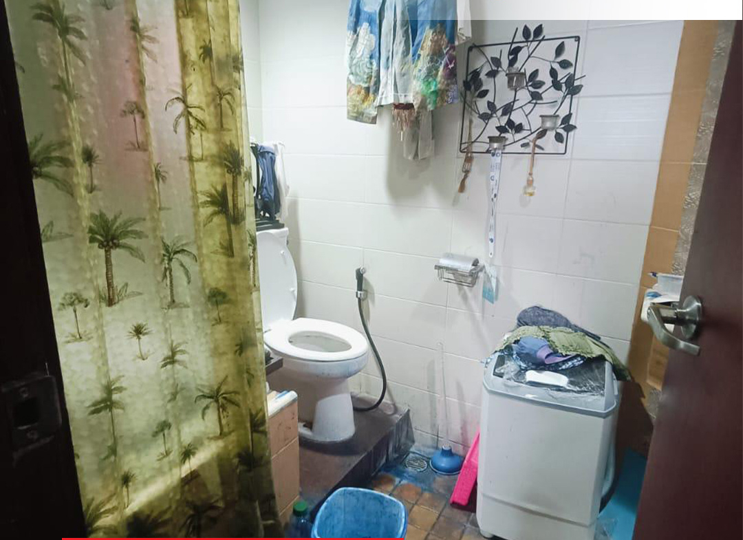 Fully Furnished 3 Bedrooms, Low Floor, Taman Anggrek Condominium