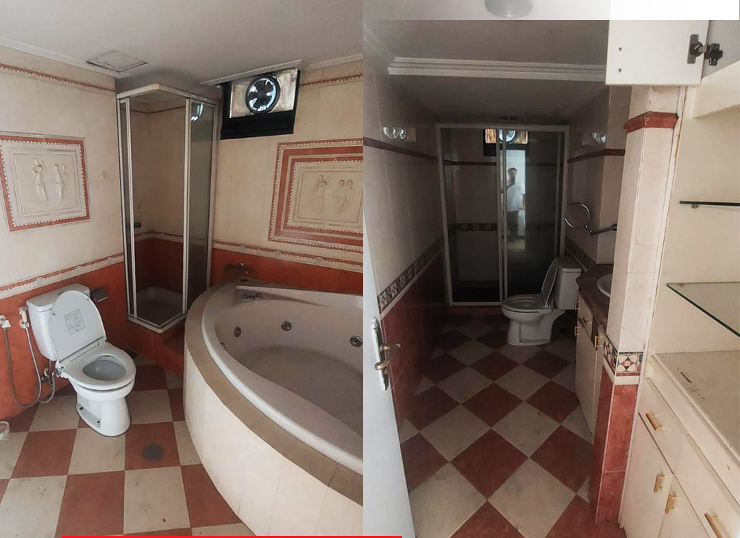 Special Unit, Taman Anggrek Condominium 6 Bedrooms, Middle Floor, Unfurnished