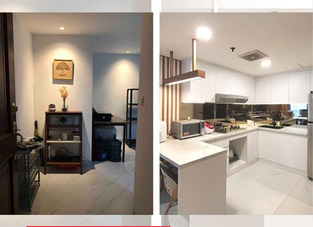 Taman Anggrek Condominium, Fully Furnished, 2 Bedroom, Low Floor