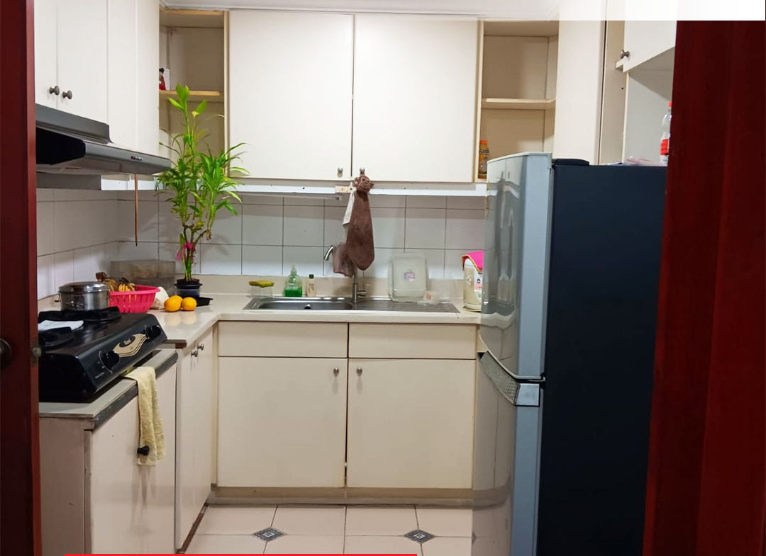 Taman Anggrek Condominium, Semi Furnished, 2 Bedroom, Garden View, Low Floor
