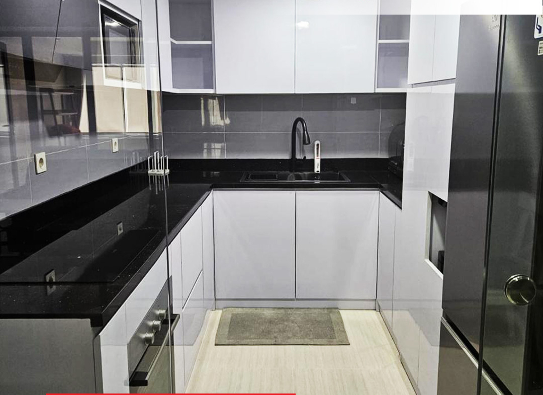 Good Condition, Taman Anggrek Condominium Fully Furnished 3 Bedroom 88sqm, Low Floor