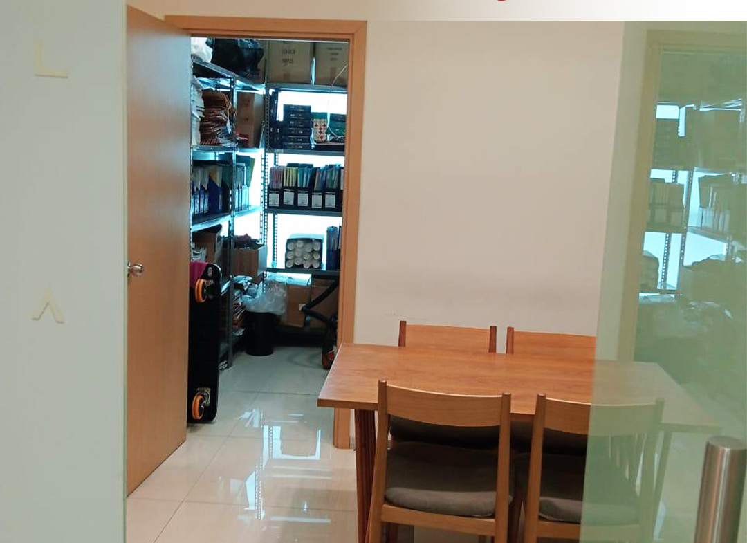 Disewa Office Space 280ribu permeter di APL Tower Central Park, Jakarta Barat