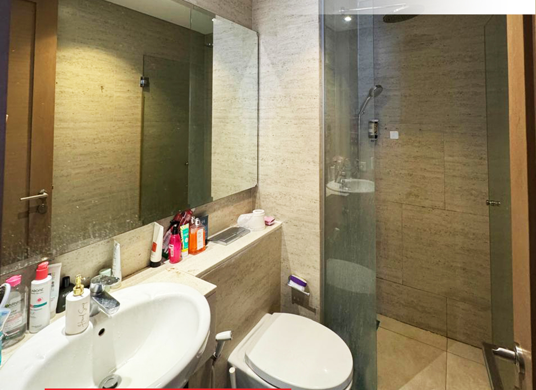 Taman Anggrek Residences 2 Bedroom 50m2, Fully Furnished, Middle Floor