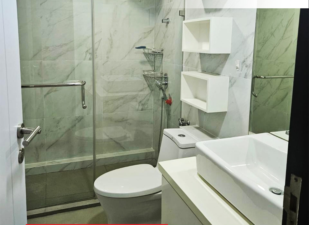 Good Condition, Taman Anggrek Condominium Fully Furnished 3 Bedroom 88sqm, Low Floor
