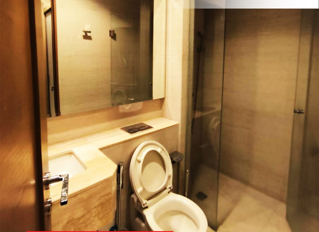 Taman Anggrek Residences Tipe Condo 2 Bed, Fully Furnished, Low Floor