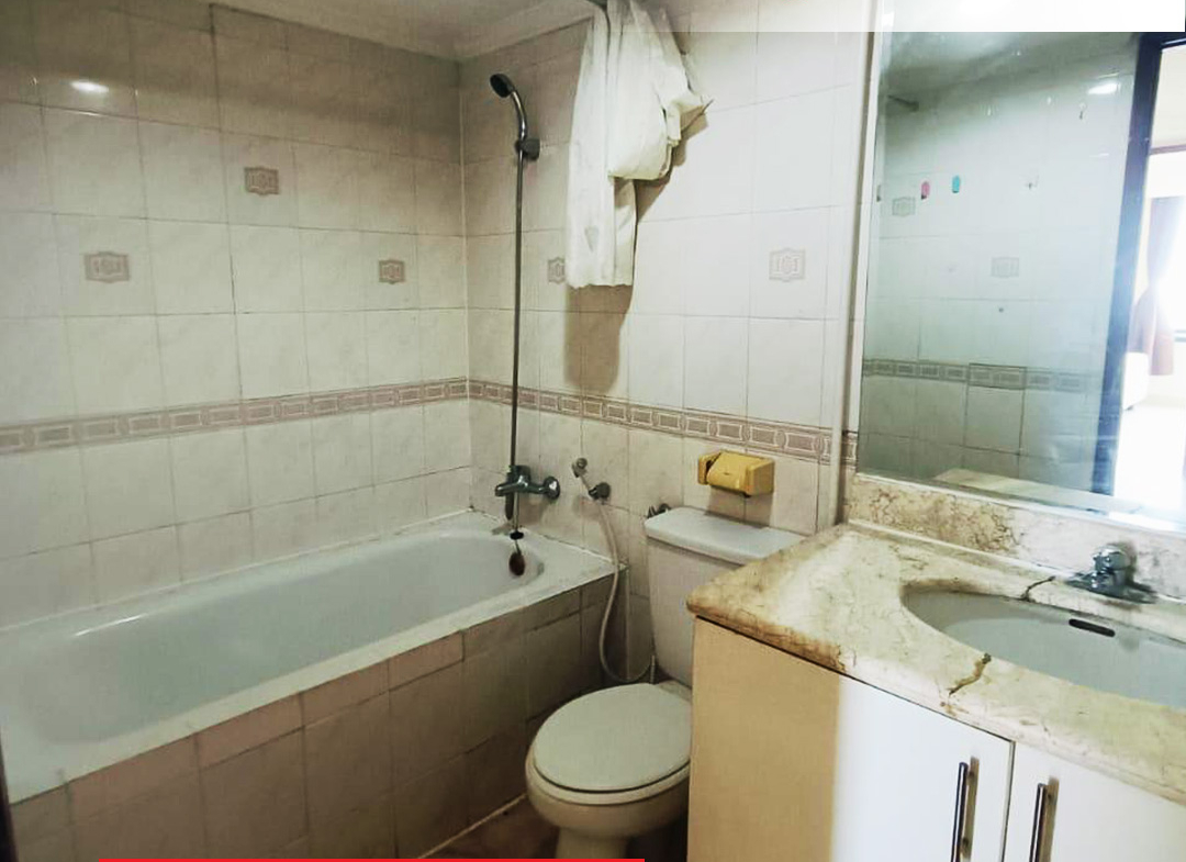 Combined Unit, Taman Anggrek Condominium, Fully Furnished, 4 Bedrooms