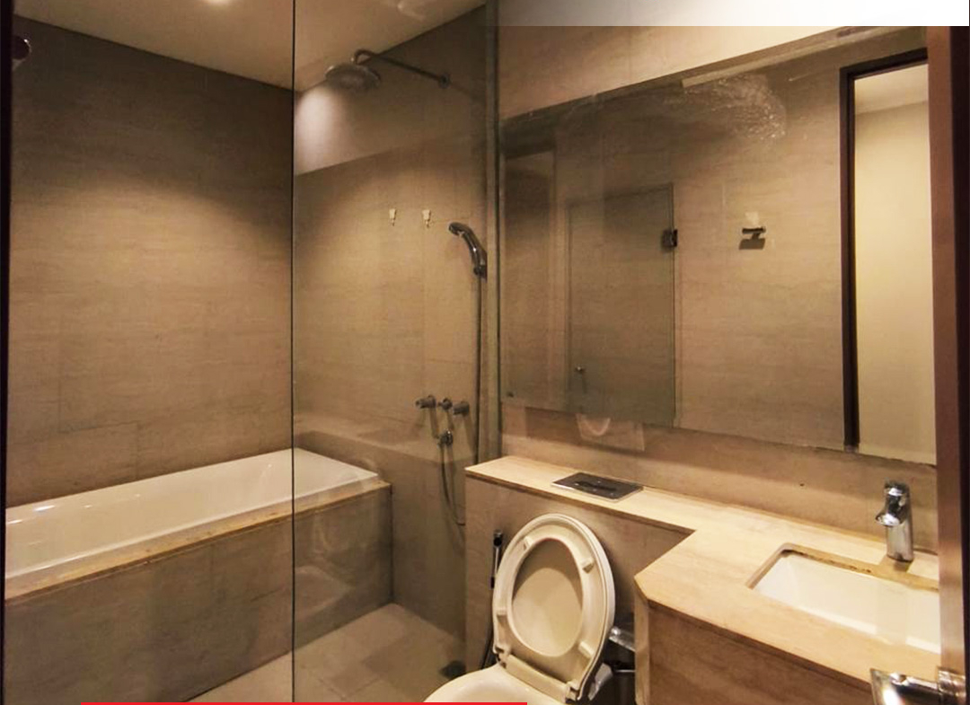 Taman Anggrek Residences Tipe Condo 2 Bed, Fully Furnished, Low Floor