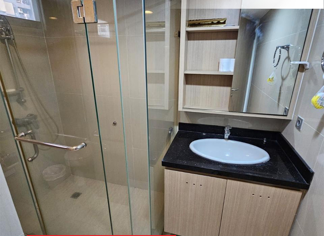 Good Condition, Fully Furnished, Taman Anggrek Condominium, 3 Bedrooms, Low Floor