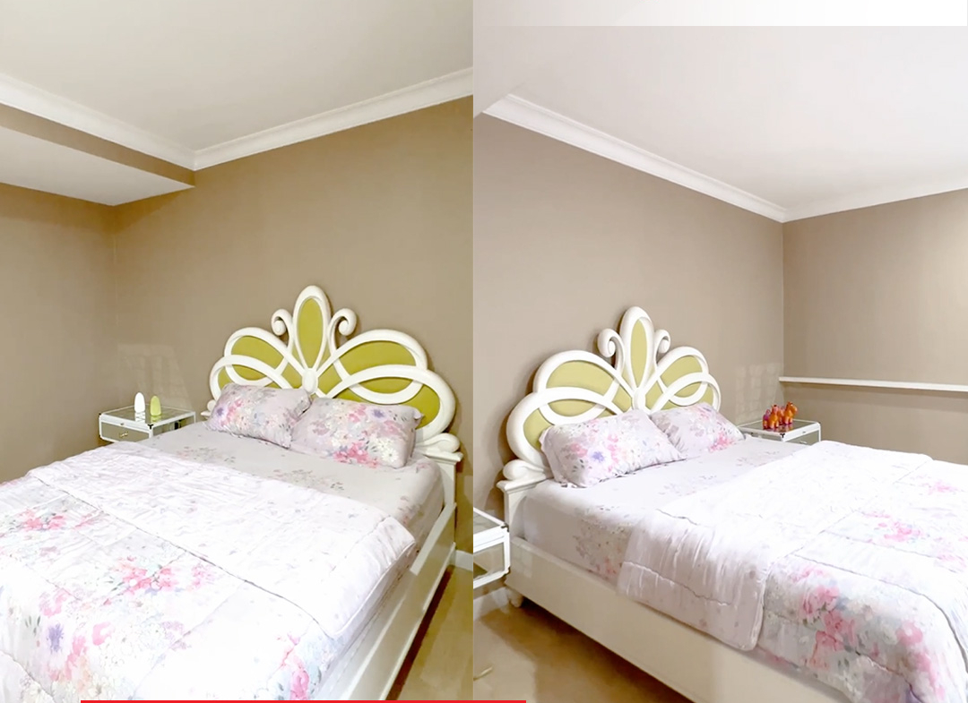 Combined Unit Good Condition Fully Furnished, 3 Bedrooms, Taman Anggrek Condominium