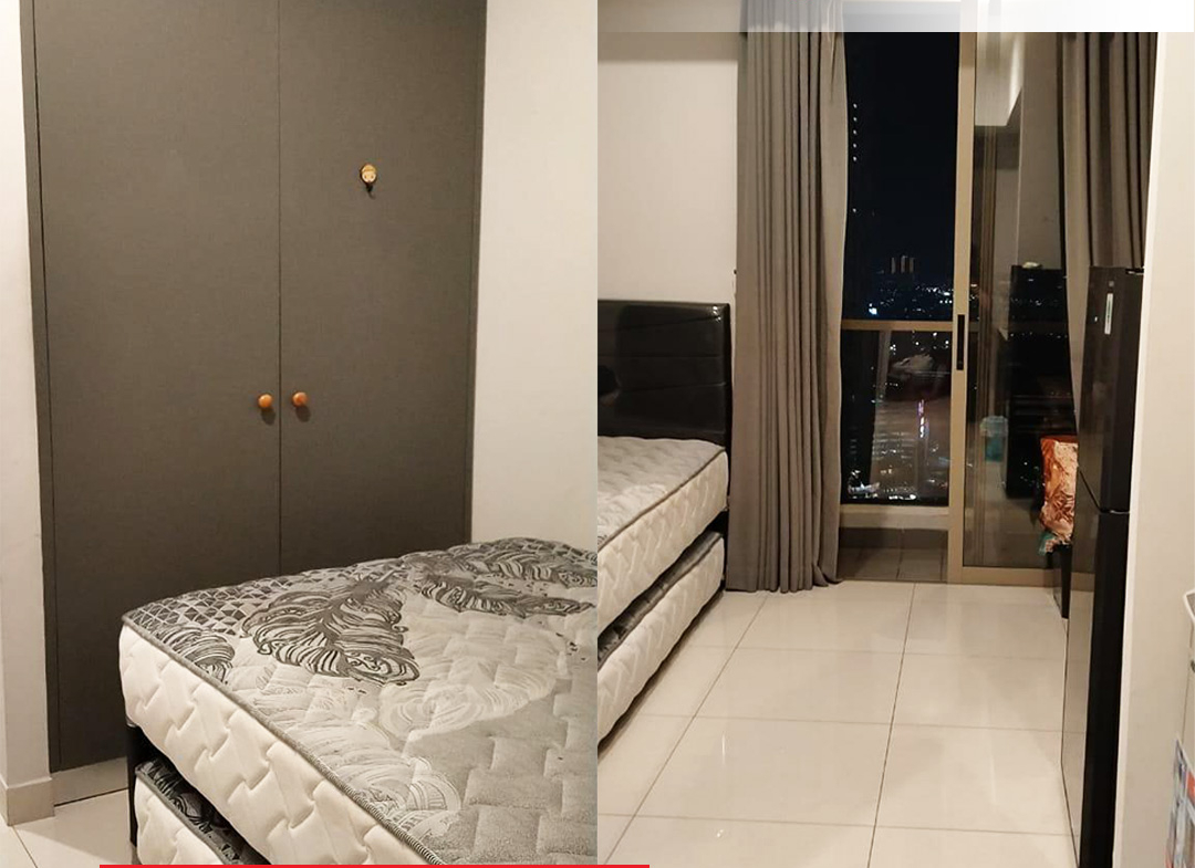 Taman Anggrek Residences Fully Furnished, Studio 1 Bedroom, High Floor