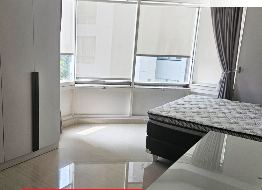 Good Condition, Taman Anggrek Condominium Fully Furnished 3 Bedroom 88sqm, Low Floor