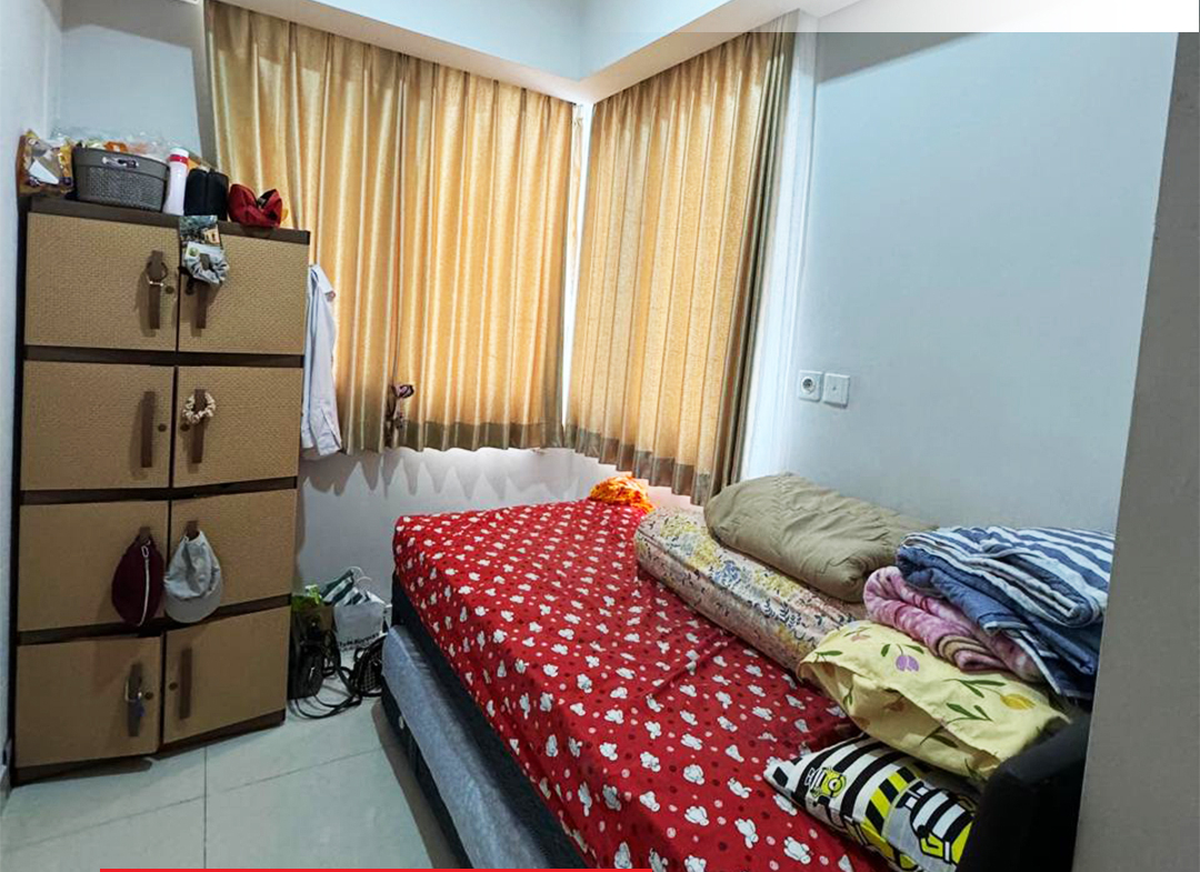 Taman Anggrek Residences 2 Bedroom 50m2, Fully Furnished, Middle Floor
