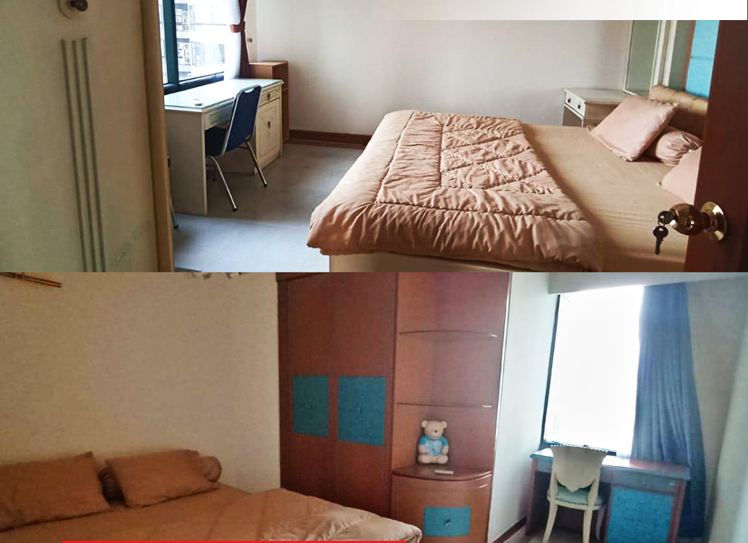 Termurah, Fully Furnished 3BR, Low Floor, Taman Anggrek Condominium