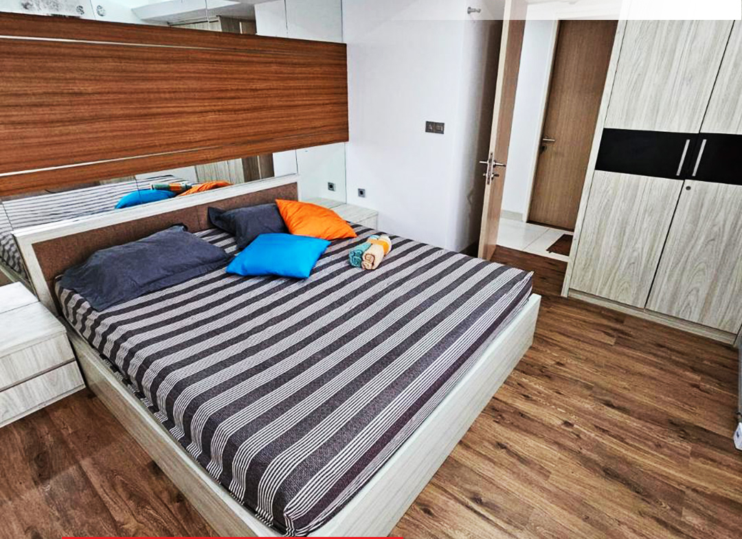 Good Condition, Fully Furnished, Taman Anggrek Condominium, 3 Bedrooms, Low Floor