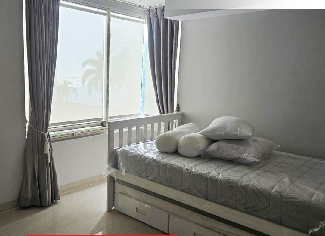 Good Condition, Taman Anggrek Condominium Fully Furnished 3 Bedroom 88sqm, Low Floor