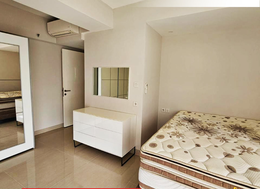 Taman Anggrek Condominium Good Condition Fully Furnished, 3 Bedrooms 88sqm