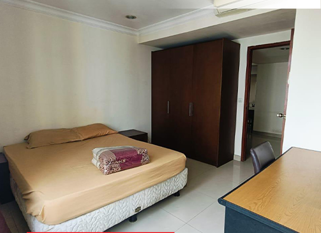 Combined Unit, Taman Anggrek Condominium, Fully Furnished, 4 Bedrooms