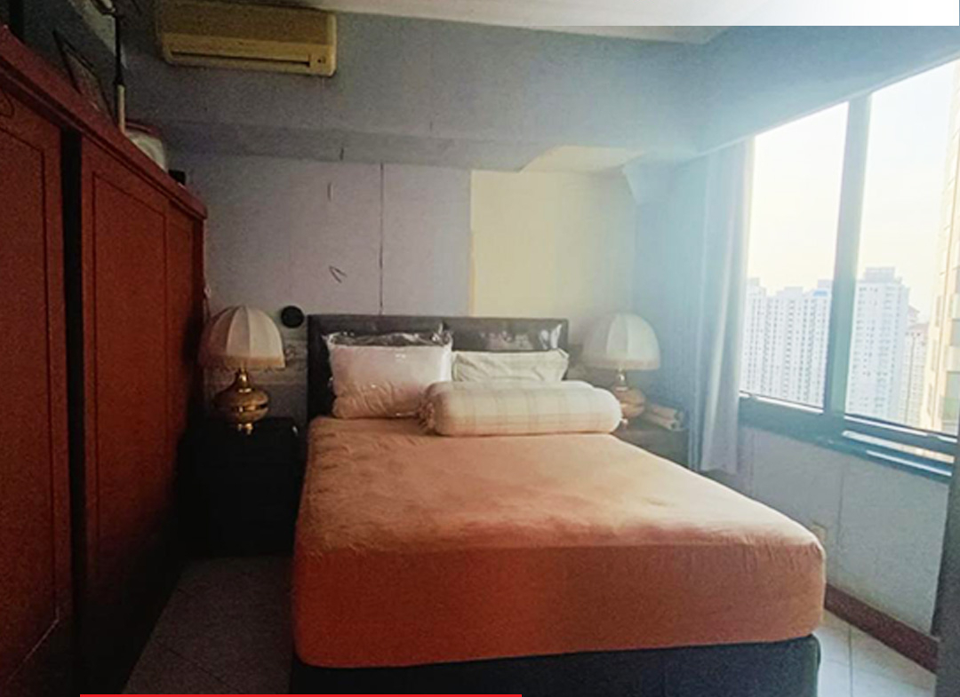 Termurah, Fully Furnished Taman Anggrek Condominium 3 Bedrooms, Middle Floor
