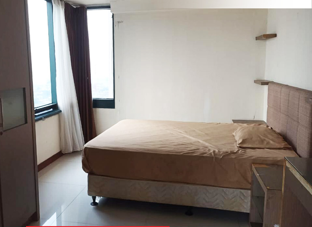 Combined Unit, Taman Anggrek Condominium, Fully Furnished, 4 Bedrooms
