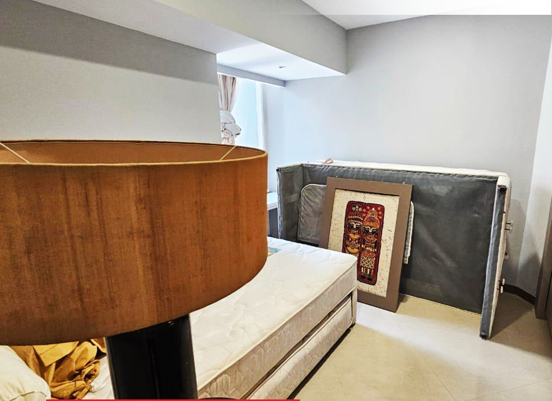 Good Condition, Taman Anggrek Condominium 2 Bedroom, Fully Furnished, High Floor