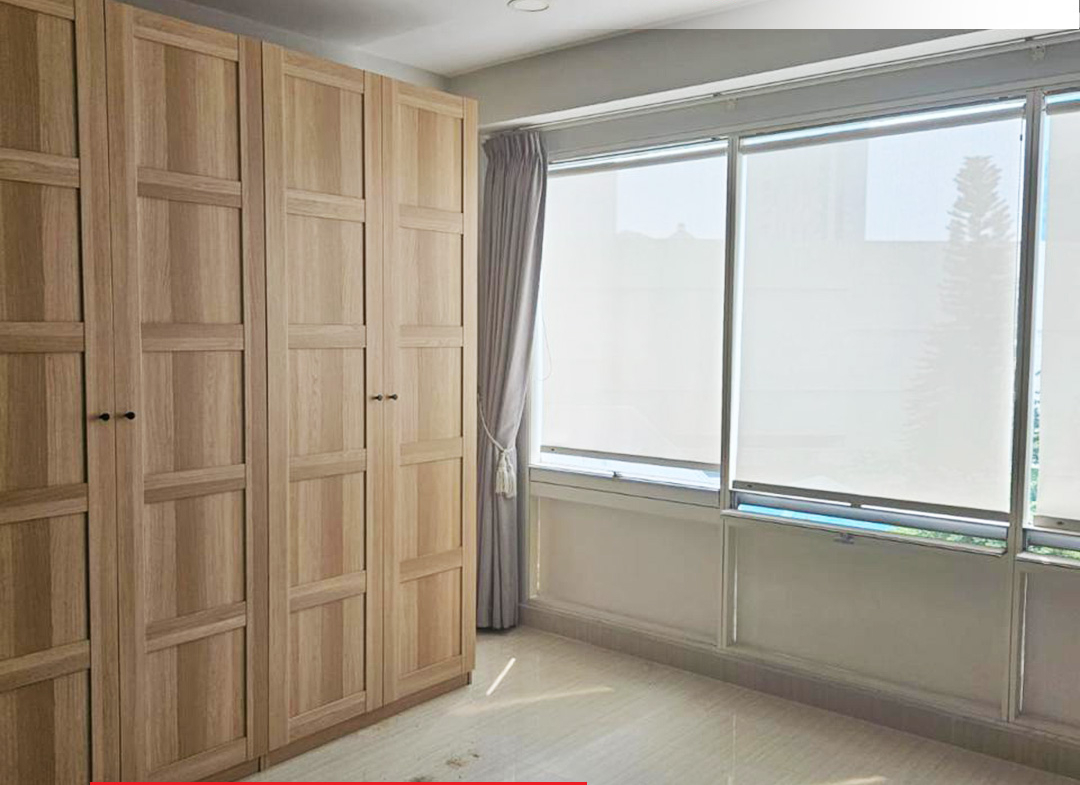 Good Condition, Taman Anggrek Condominium Fully Furnished 3 Bedroom 88sqm, Low Floor