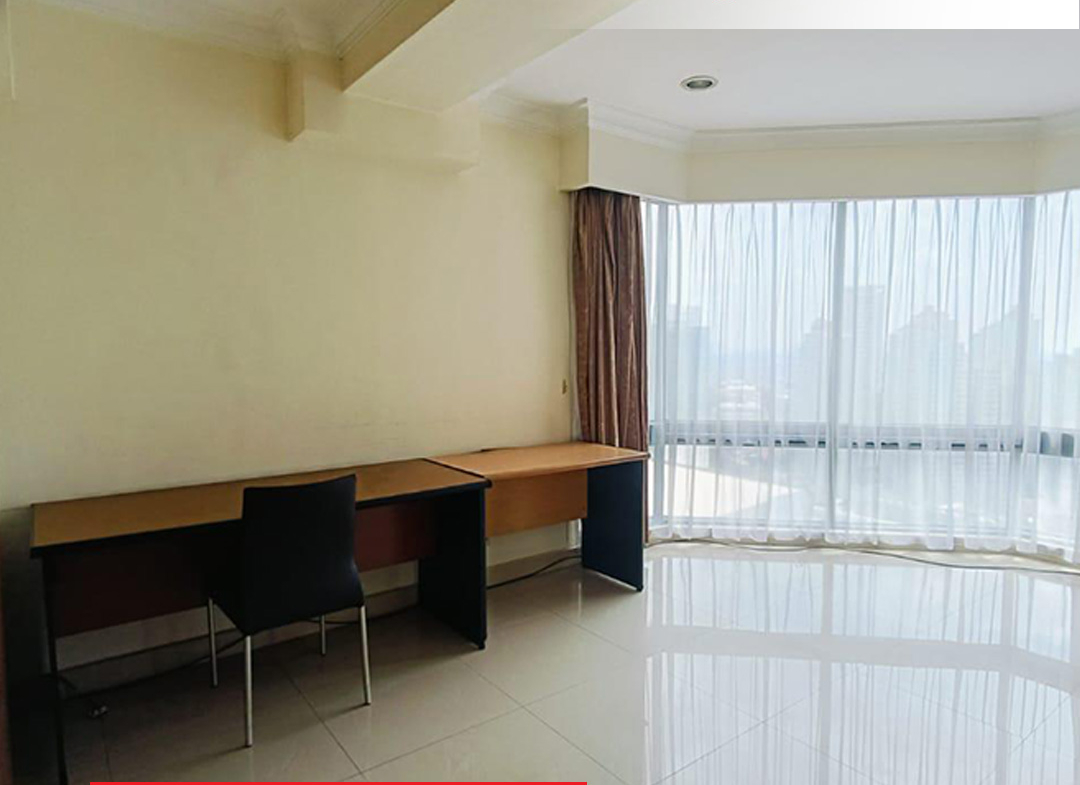 Combined Unit, Taman Anggrek Condominium, Fully Furnished, 4 Bedrooms