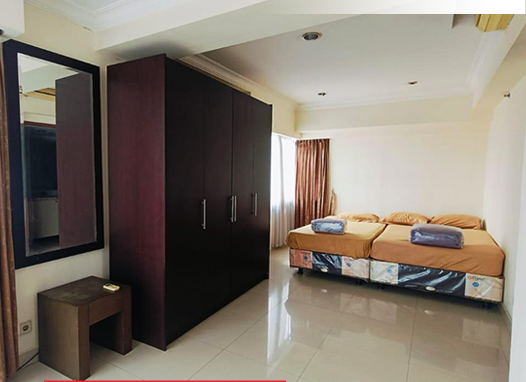 Combined Unit, Taman Anggrek Condominium, Fully Furnished, 4 Bedrooms
