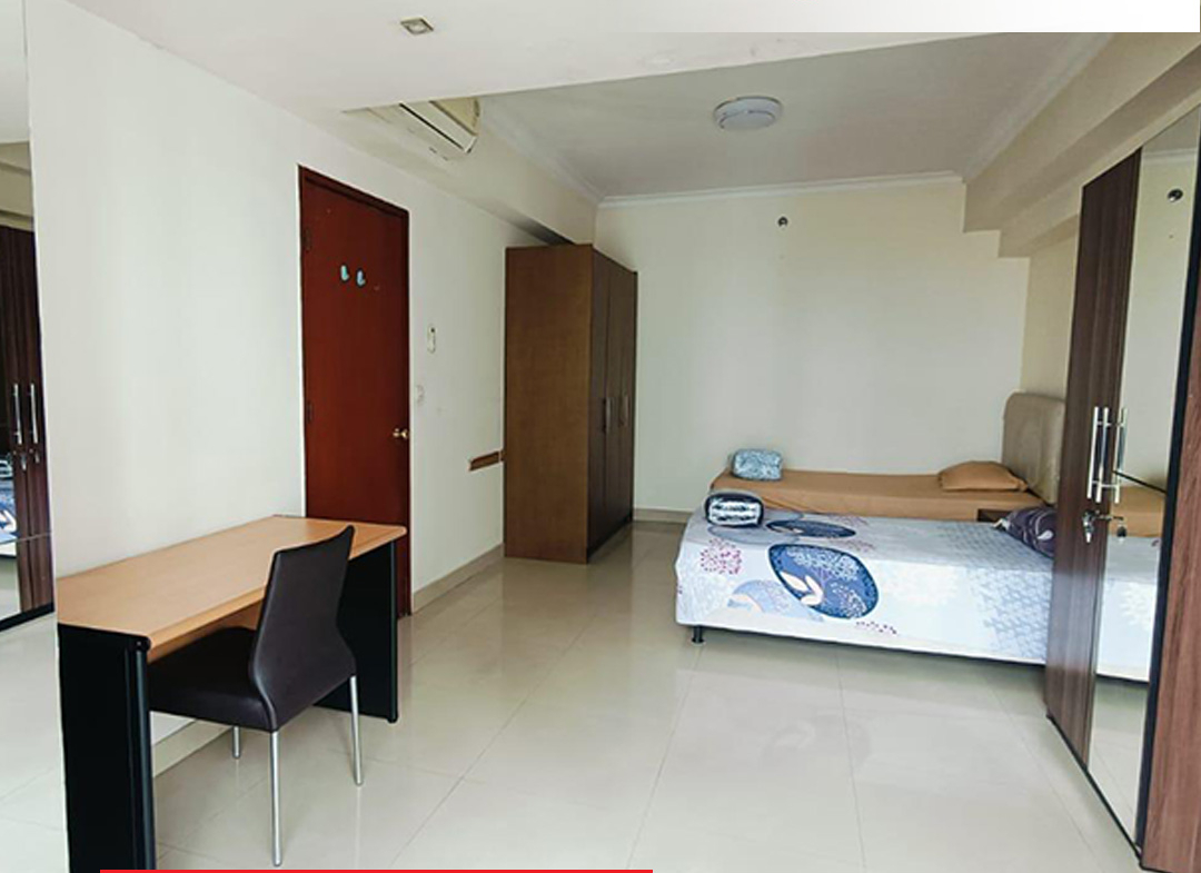 Combined Unit, Taman Anggrek Condominium, Fully Furnished, 4 Bedrooms