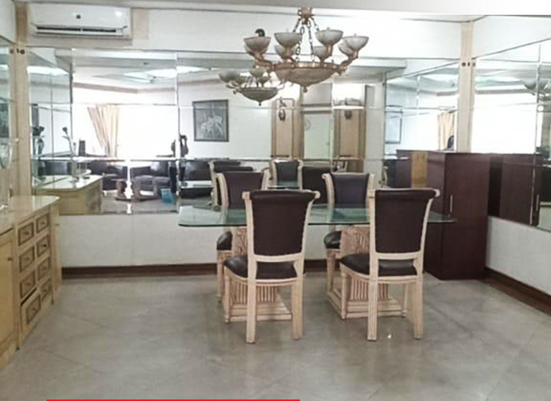 Termurah, Fully Furnished 3BR, Low Floor, Taman Anggrek Condominium